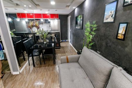 Sala de apartamento à venda com 3 quartos, 79m² em Jardim Parque Morumbi, São Paulo