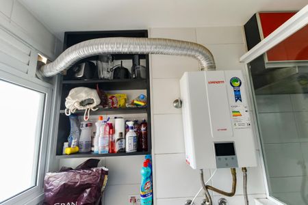 Apartamento à venda com 79m², 3 quartos e 1 vagaÁrea de Serviço