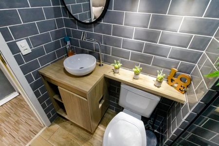 Apartamento à venda com 79m², 3 quartos e 1 vagaBanheiro Social