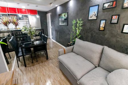 Sala de apartamento à venda com 3 quartos, 79m² em Jardim Parque Morumbi, São Paulo