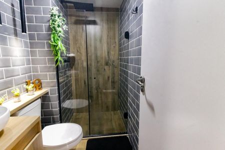 Apartamento à venda com 79m², 3 quartos e 1 vagaBanheiro Social