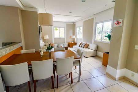 Apartamento à venda com 79m², 3 quartos e 1 vagaÁrea comum - Salão de festas