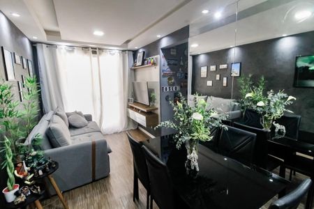 Sala de apartamento à venda com 3 quartos, 79m² em Jardim Parque Morumbi, São Paulo