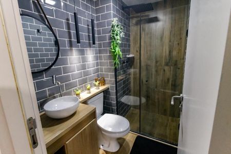 Apartamento à venda com 79m², 3 quartos e 1 vagaBanheiro da Sala