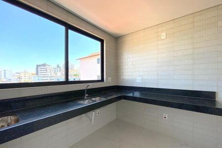 Apartamento à venda com 59m², 2 quartos e 1 vagaCozinha