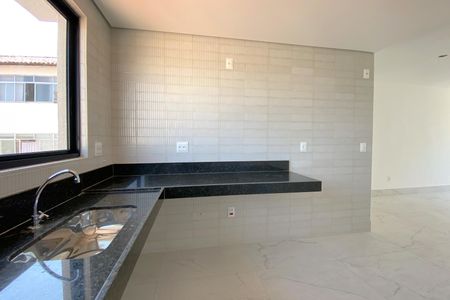 Apartamento à venda com 59m², 2 quartos e 1 vagaCozinha