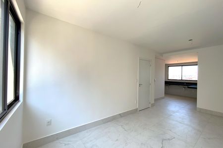 Sala de apartamento à venda com 2 quartos, 59m² em Alto Barroca, Belo Horizonte
