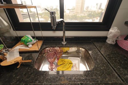 Apartamento à venda com 117m², 3 quartos e 2 vagasCozinha - Pia