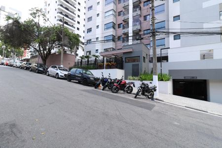 Apartamento à venda com 117m², 3 quartos e 2 vagasFachada