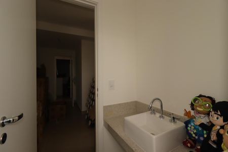 Apartamento à venda com 117m², 3 quartos e 2 vagasBanheiro da Suíte 1