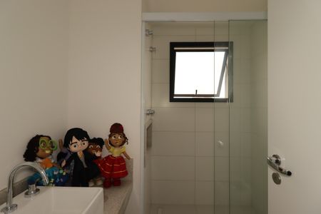 Apartamento à venda com 117m², 3 quartos e 2 vagasBanheiro da Suíte 1
