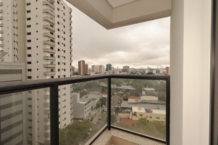 Apartamento à venda com 117m², 3 quartos e 2 vagasSacada da Suíte 1