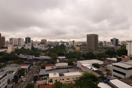 Apartamento à venda com 117m², 3 quartos e 2 vagasVista da Sacada da Suíte 1