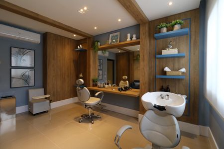 Apartamento à venda com 117m², 3 quartos e 2 vagasÁrea Comum - Beauty Care