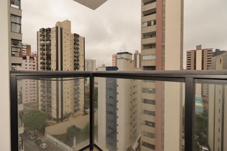 Apartamento à venda com 117m², 3 quartos e 2 vagasSacada da Suíte 1