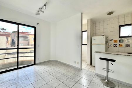 Sala de apartamento à venda com 1 quarto, 35m² em Campo Belo, São Paulo