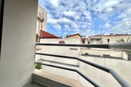 Varanda de apartamento à venda com 1 quarto, 35m² em Campo Belo, São Paulo