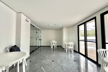 Apartamento à venda com 35m², 1 quarto e 1 vagaÁrea comum - Salão de festas