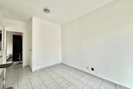 Sala de apartamento à venda com 1 quarto, 35m² em Campo Belo, São Paulo