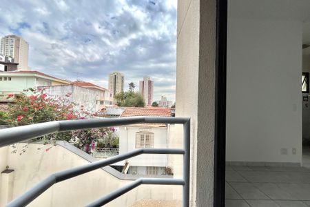 Varanda de apartamento à venda com 1 quarto, 35m² em Campo Belo, São Paulo