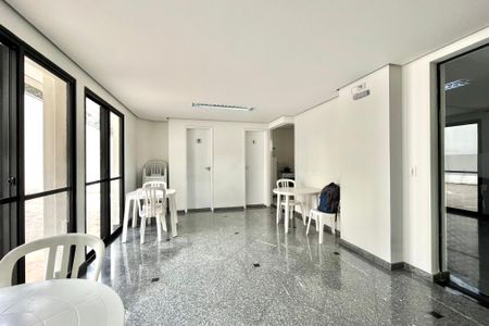 Apartamento à venda com 35m², 1 quarto e 1 vagaÁrea comum - Salão de festas