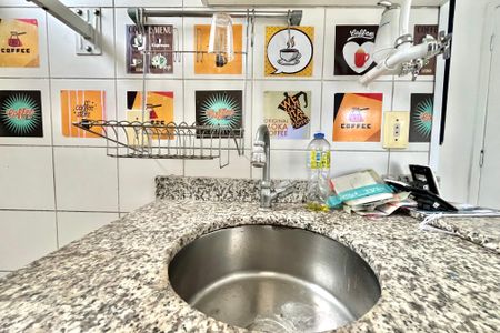 Apartamento à venda com 35m², 1 quarto e 1 vagaCozinha