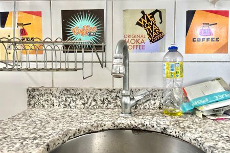 Apartamento à venda com 35m², 1 quarto e 1 vagaCozinha