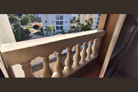 Varanda da Sala de apartamento à venda com 2 quartos, 64m² em Rudge Ramos, São Bernardo do Campo