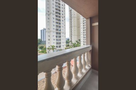 Sacada de apartamento para alugar com 2 quartos, 64m² em Rudge Ramos, São Bernardo do Campo
