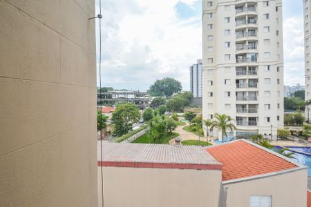 Vista da Sacada de apartamento à venda com 2 quartos, 64m² em Rudge Ramos, São Bernardo do Campo
