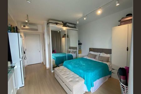 Apartamento à venda com 1 quarto, 28m² em Santo Amaro, São Paulo