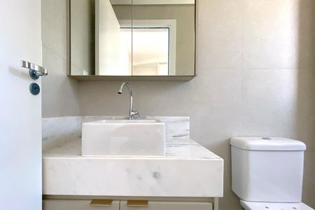 Apartamento à venda com 59m², 2 quartos e 1 vagaBanheiro da Suíte 1