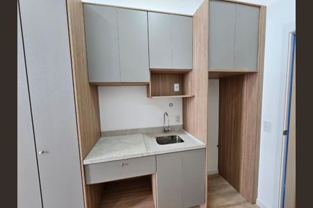 Apartamento à venda com 24m², 1 quarto e sem vaga