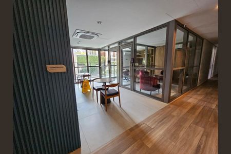 Apartamento à venda com 24m², 1 quarto e sem vaga