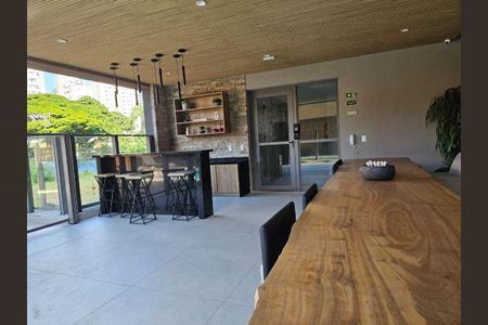 Apartamento à venda com 24m², 1 quarto e sem vaga