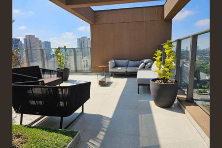 Apartamento à venda com 24m², 1 quarto e sem vaga