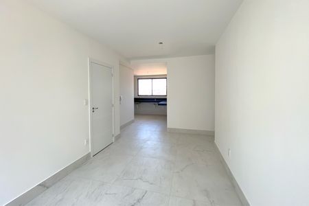 Sala de apartamento à venda com 2 quartos, 59m² em Alto Barroca, Belo Horizonte