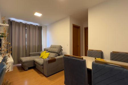 Sala de apartamento à venda com 2 quartos, 44m² em Vila Barros, Guarulhos