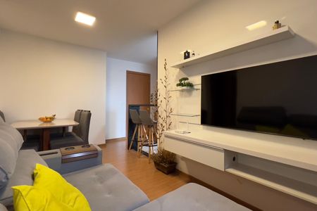Apartamento à venda com 44m², 2 quartos e 1 vaga Apartamento à venda com 44m², 2 quartos e 1 vagaSala