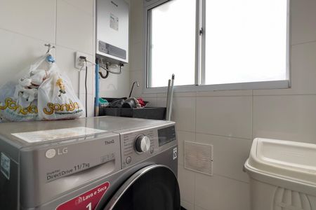 Área de Serviço de apartamento à venda com 2 quartos, 44m² em Vila Barros, Guarulhos