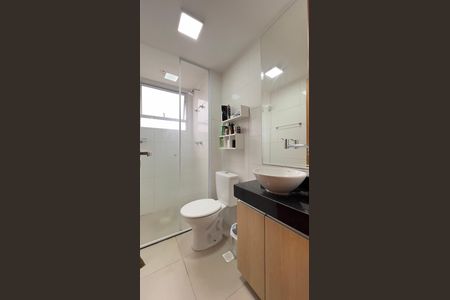 Apartamento à venda com 44m², 2 quartos e 1 vaga Apartamento à venda com 44m², 2 quartos e 1 vagaBanheiro