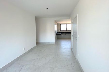 Sala de apartamento à venda com 3 quartos, 115m² em Alto Barroca, Belo Horizonte