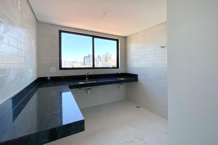 Apartamento à venda com 115m², 3 quartos e 2 vagasCozinha