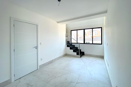 Sala de apartamento à venda com 3 quartos, 115m² em Alto Barroca, Belo Horizonte