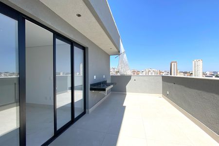 Apartamento à venda com 115m², 3 quartos e 2 vagasCobertura