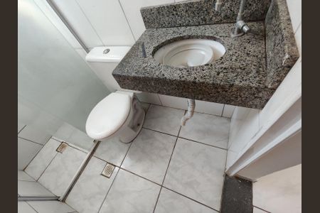 Apartamento para alugar com 45m², 2 quartos e 1 vaga Apartamento para alugar com 45m², 2 quartos e 1 vagaBanheiro
