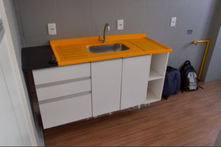 Apartamento à venda com 49m², 1 quarto e 1 vagaCozinha