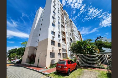 Apartamento à venda com 49m², 1 quarto e 1 vagaFachada