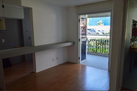 Sala de apartamento à venda com 1 quarto, 49m² em Anil, Rio de Janeiro