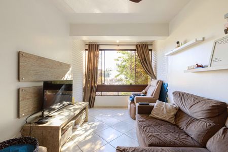 Sala de apartamento à venda com 2 quartos, 64m² em Bom Jesus, Porto Alegre